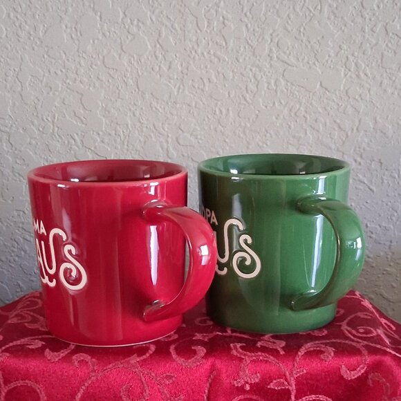 St. Nicholas Square Grandpa Claus & Grandma Claus Holiday Coffee Mugs - Picture 2 of 12